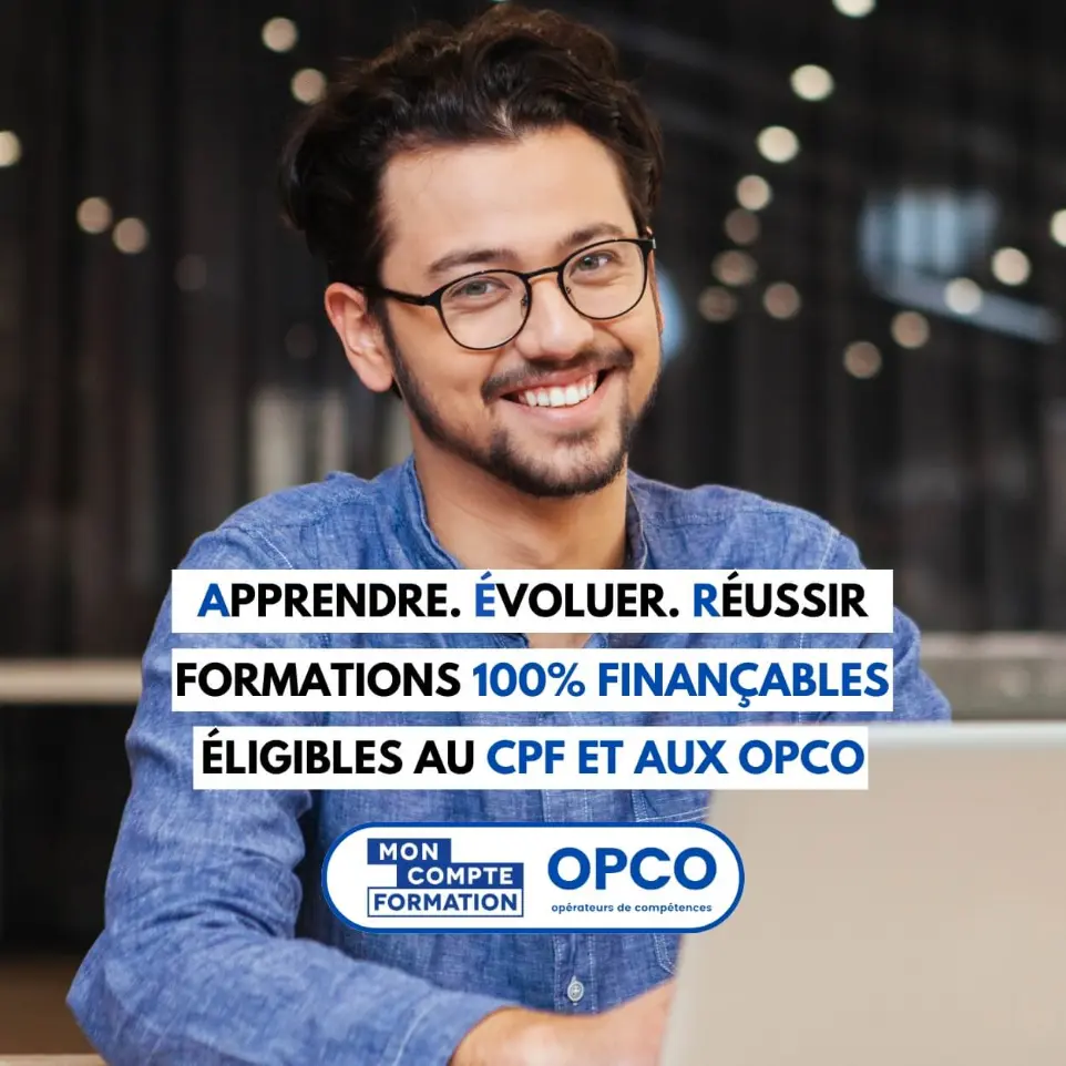 Formation 100% finançable CPF et OPCO