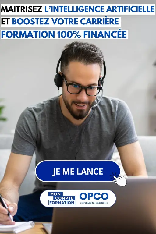 Formation Intelligence Artificielle